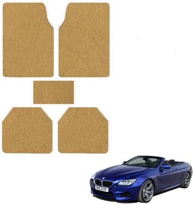 AuTO ADDiCT PVC Standard Mat For  BMW 6 Series(Beige)
