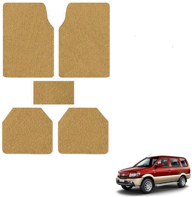 AuTO ADDiCT PVC Standard Mat For  Chevrolet Tavera(Beige)