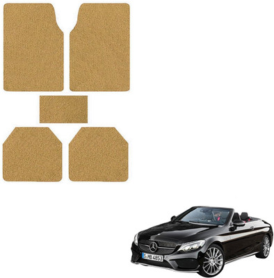AuTO ADDiCT PVC Standard Mat For  Mercedes Benz E-Class(Beige)