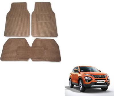 Auto Hub Fabric Standard Mat For  Tata NA(Beige)