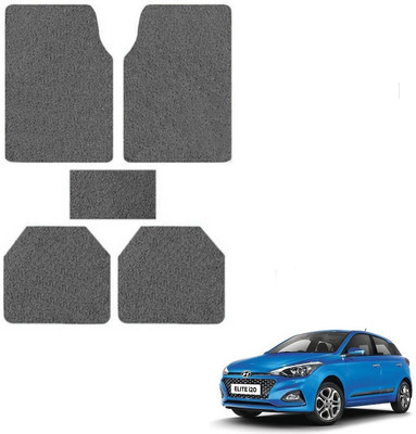 AuTO ADDiCT PVC Standard Mat For  Hyundai Elite i20(Grey)