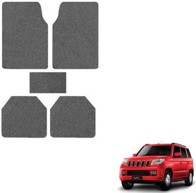 AuTO ADDiCT PVC Standard Mat For  Mahindra TUV-300(Grey)