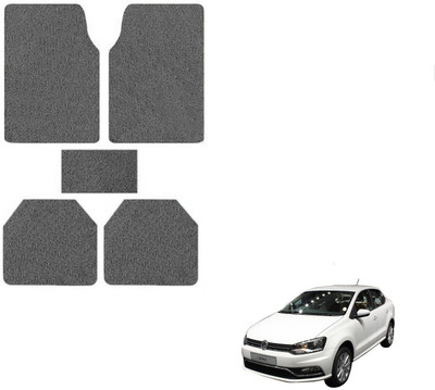 AuTO ADDiCT PVC Standard Mat For  Volkswagen Ameo(Grey)