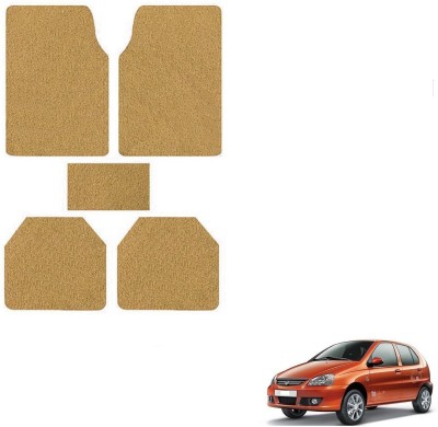 AuTO ADDiCT PVC Standard Mat For  Tata Indica(Beige)