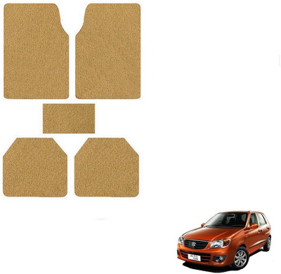 AuTO ADDiCT PVC Standard Mat For  Maruti Suzuki Alto K10(Beige)