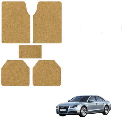 AuTO ADDiCT PVC Standard Mat For  Audi A8(Beige)