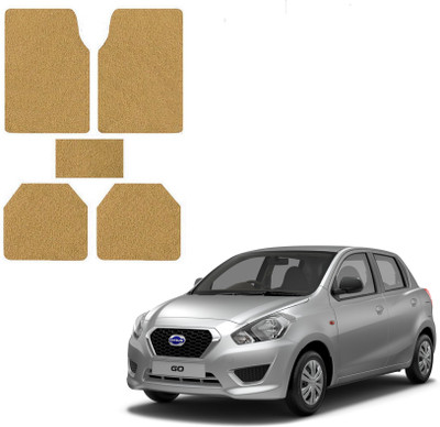 AuTO ADDiCT PVC Standard Mat For  Datsun Go(Beige)