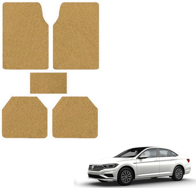 AuTO ADDiCT PVC Standard Mat For  Volkswagen Jetta(Beige)