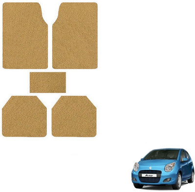 AuTO ADDiCT PVC Standard Mat For  Maruti Suzuki A-Star(Beige)