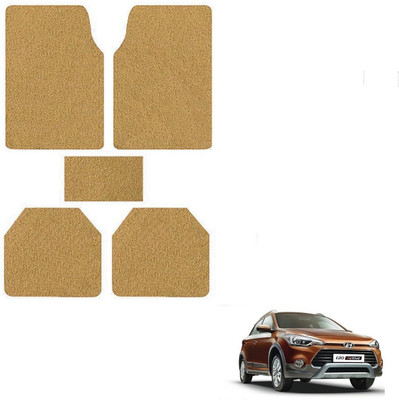 AuTO ADDiCT PVC Standard Mat For  Hyundai i20(Beige)