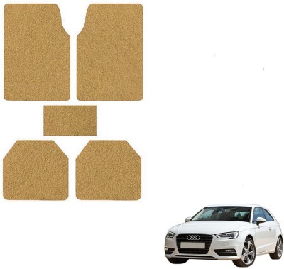 AuTO ADDiCT PVC Standard Mat For  Audi A3(Beige)