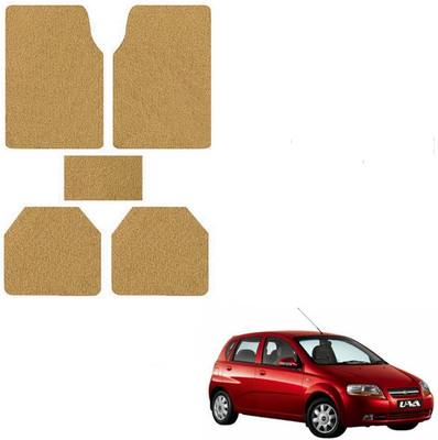 AuTO ADDiCT PVC Standard Mat For  Chevrolet UVA(Beige)