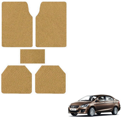 AuTO ADDiCT PVC Standard Mat For  Maruti Suzuki Ciaz(Beige)