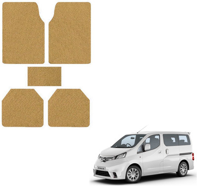AuTO ADDiCT PVC Standard Mat For  Nissan Evalia(Beige)