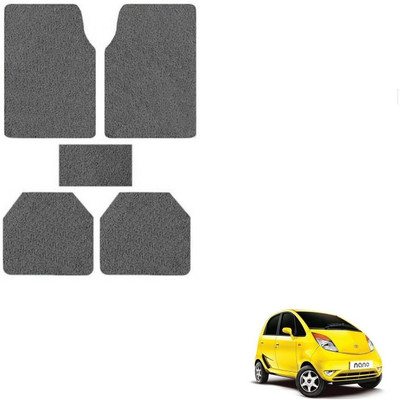 AuTO ADDiCT PVC Standard Mat For  Tata Nano(Grey)