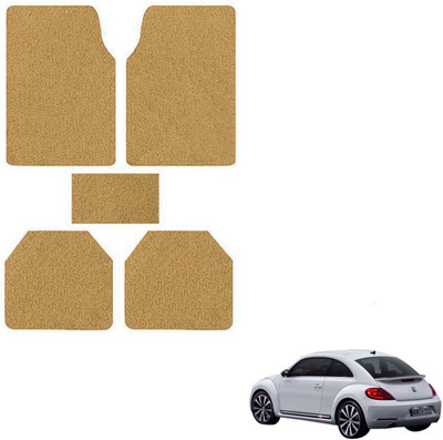 AuTO ADDiCT PVC Standard Mat For  Volkswagen Beetle(Beige)
