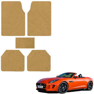 AuTO ADDiCT PVC Standard Mat For  Jaguar F-TYPE(Beige)