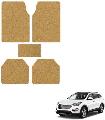 AuTO ADDiCT PVC Standard Mat For  Hyundai SantaFe(Beige)