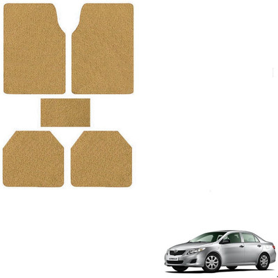 AuTO ADDiCT PVC Standard Mat For  Toyota Corolla(Beige)