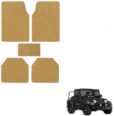 AuTO ADDiCT PVC Standard Mat For  Mahindra Thar(Beige)