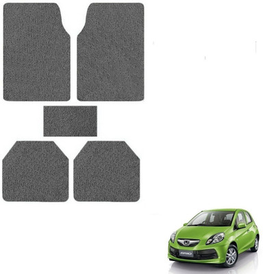 AuTO ADDiCT PVC Standard Mat For  Honda Brio(Grey)