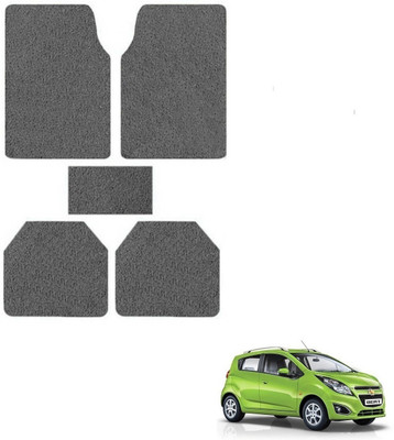 AuTO ADDiCT PVC Standard Mat For  Chevrolet Beat(Grey)