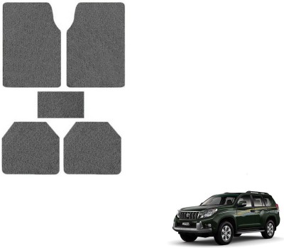 AuTO ADDiCT PVC Standard Mat For  Toyota Land Cruiser Prado(Grey)