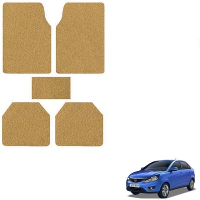 AuTO ADDiCT PVC Standard Mat For  Tata Zest(Beige)