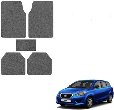 AuTO ADDiCT PVC Standard Mat For  Datsun Go+(Grey)