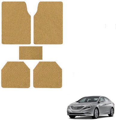 AuTO ADDiCT PVC Standard Mat For  Hyundai Sonata(Beige)
