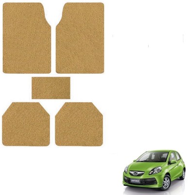 AuTO ADDiCT PVC Standard Mat For  Honda Brio(Beige)