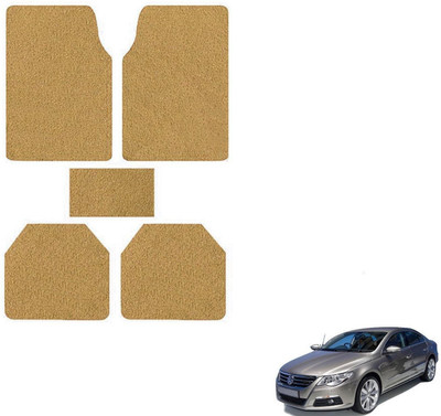 AuTO ADDiCT PVC Standard Mat For  Volkswagen Passat(Beige)
