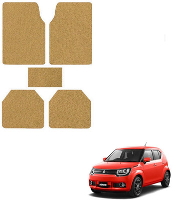 AuTO ADDiCT PVC Standard Mat For  Maruti Suzuki Ignis(Beige)