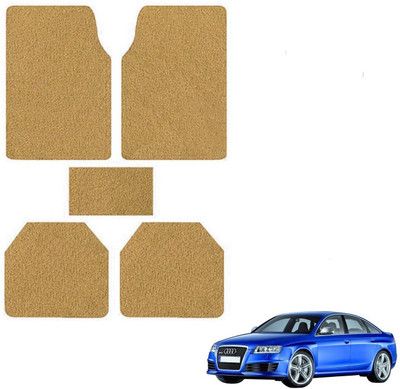 AuTO ADDiCT PVC Standard Mat For  Audi S6(Beige)