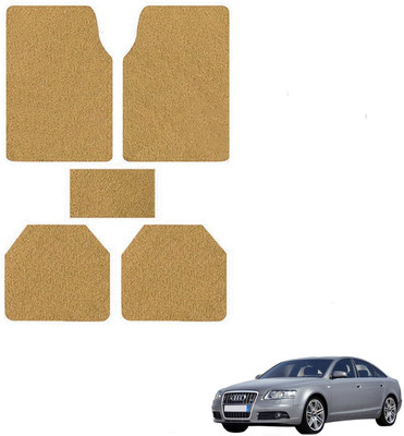AuTO ADDiCT PVC Standard Mat For  Audi A6(Beige)