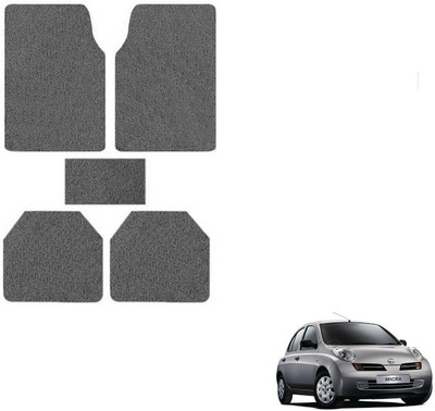 AuTO ADDiCT PVC Standard Mat For  Nissan Micra(Grey)
