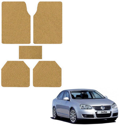 AuTO ADDiCT PVC Standard Mat For  Volkswagen Jetta(Beige)