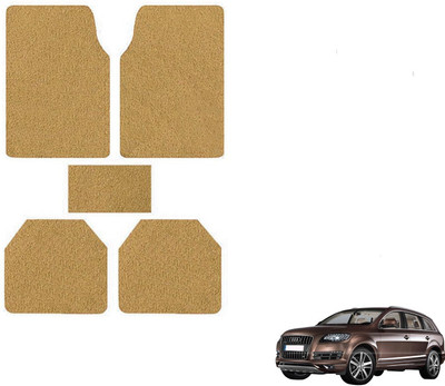 AuTO ADDiCT PVC Standard Mat For  Audi Q7(Beige)