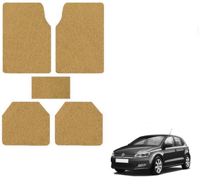 AuTO ADDiCT PVC Standard Mat For  Volkswagen Polo(Beige)
