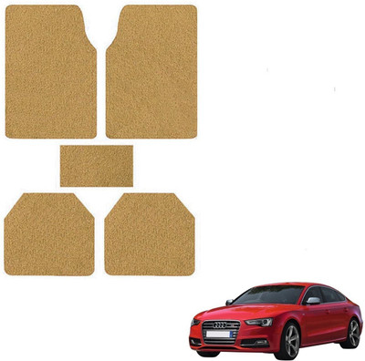 AuTO ADDiCT PVC Standard Mat For  Audi S5(Beige)