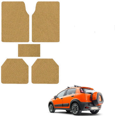 AuTO ADDiCT PVC Standard Mat For  Fiat Avventura(Beige)