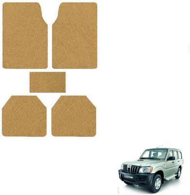 AuTO ADDiCT PVC Standard Mat For  Mahindra Scorpio(Beige)