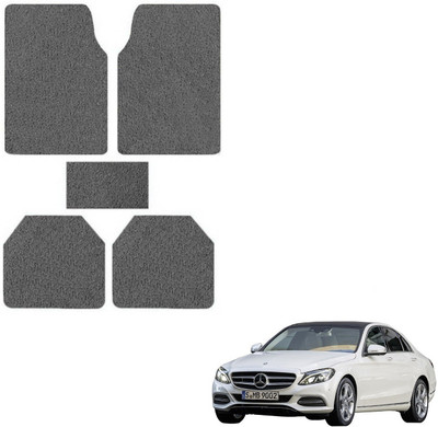 AuTO ADDiCT PVC Standard Mat For  Mercedes Benz C-Class(Grey)