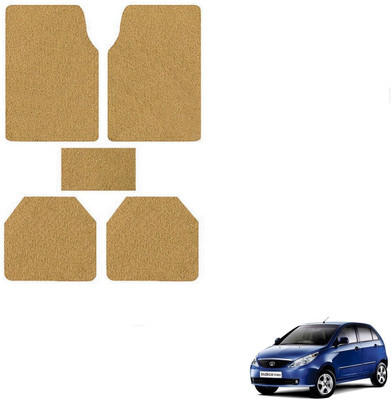 AuTO ADDiCT PVC Standard Mat For  Tata Indica Vista(Beige)