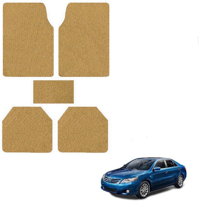 AuTO ADDiCT PVC Standard Mat For  Toyota Camry(Beige)