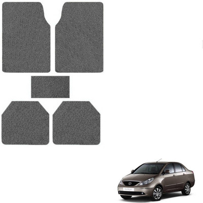 AuTO ADDiCT PVC Standard Mat For  Tata Indigo(Grey)