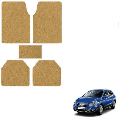 AuTO ADDiCT PVC Standard Mat For  Maruti Suzuki S-Cross(Beige)