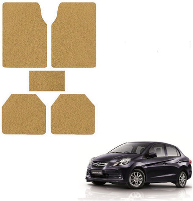 AuTO ADDiCT PVC Standard Mat For  Honda Amaze(Beige)