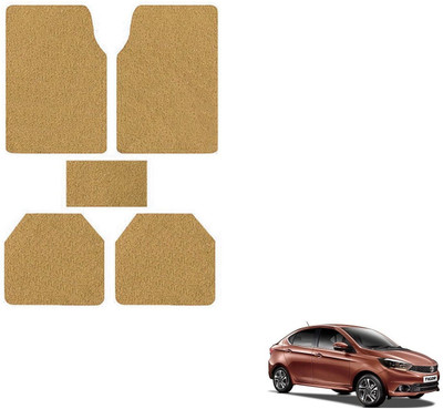 AuTO ADDiCT PVC Standard Mat For  Tata Tigor(Beige)