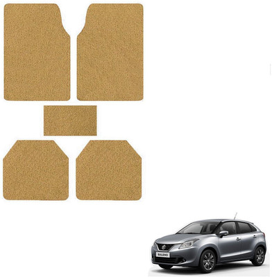 AuTO ADDiCT PVC Standard Mat For  Maruti Suzuki Baleno(Beige)